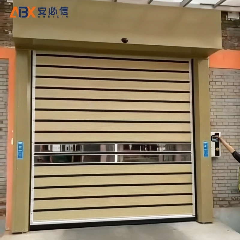 大同市PVC高速卷帘门
